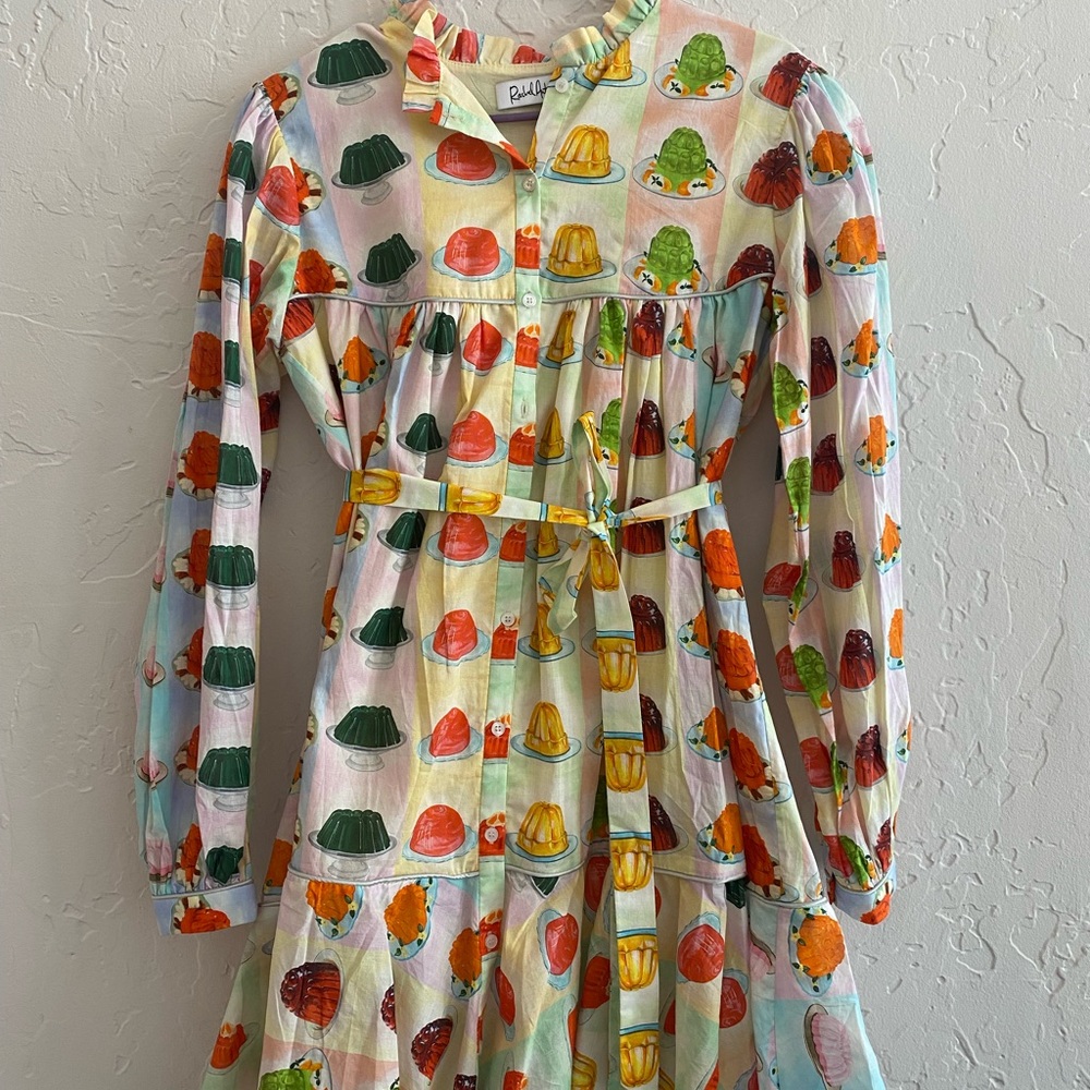Rachel Antonoff Jelly Print Dress, NWT
